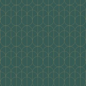 Reflect 1930 Wallpaper - Green