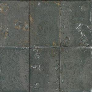 Silver Wallpaper: Antique Mirror - Cole and Sons - Silver