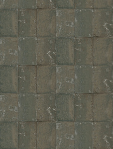 Silver Wallpaper: Antique Mirror - Cole and Sons - Gilver