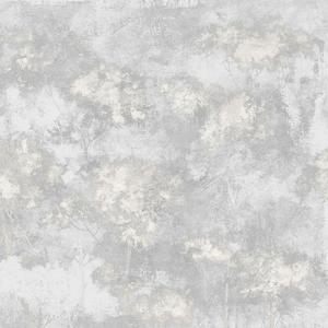 Selva Wallpanel Mural Wallpaper - Grey/Gold
