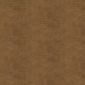 Imitation Crocodile Leather Wallpapers - Warm Brown