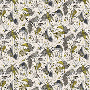 Audubon by Emma J Shipley Wallpaper - Gold
