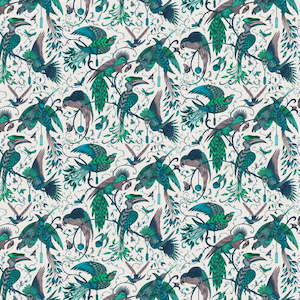 Audubon by Emma J Shipley Wallpaper - Jungle
