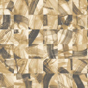 Geometric Wallpaper: Maku Wallpaper - Sable Mix