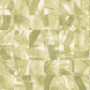 Geometric Wallpaper: Maku Wallpaper - Matcha