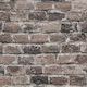 Brick Wallpaper - Brown Grey