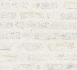 Brick Wallpaper - Pale Beige/Cream - Vinyl