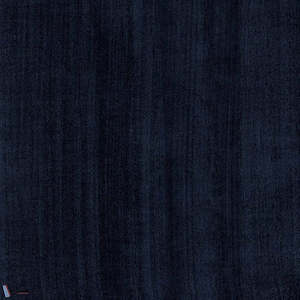 Paulownia - Wood Veneer Wallpaper - Dark Blue
