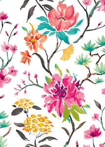 Asian Wallpaper: Saku Wallpaper - Cherry Blossom