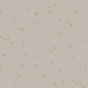 Retro Wallpaper: Stars Wallpaper - Cole and Sons - Linen/Gold