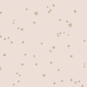 Stars Wallpaper - Cole and Sons - Pink/Gold