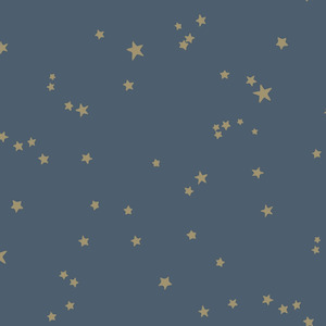 Stars Wallpaper - Cole and Sons - Midnight Blue