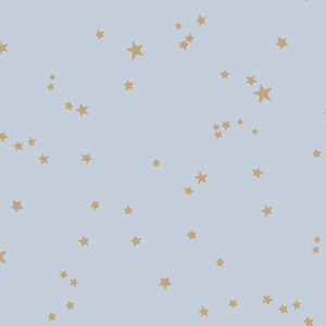 Stars Wallpaper - Cole and Sons - Powder Blue