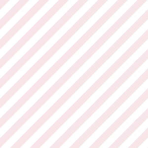 Large Diagonal Stripes Wallpaper - Pink
