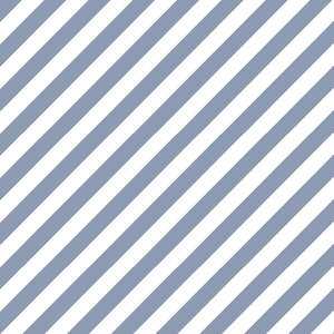 Large Diagonal Stripes Wallpaper - Blue