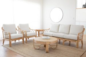 Florence Cane Couch SALE - PICK UP ONLY