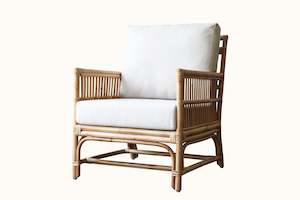 Rattan: Tribeca Cane Armchair SALE - PICK UP ONLY