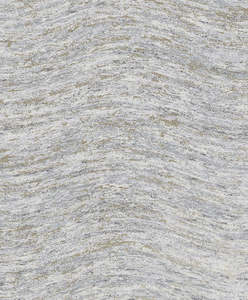 Sample - Nexus - Distressed Metallic Wave Wallpaper - Grey- Discontinuing