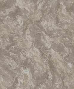 Sample - Calacatta Marble Bead Wallpaper - Taupe- Discontinuing