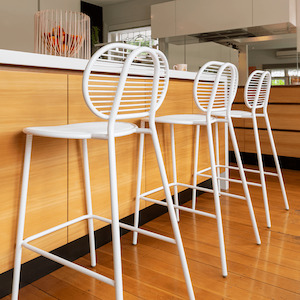 Fitzroy Bar Stools - 4 Colours