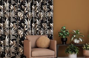 Tropical Wide Width Drapery Fabric
