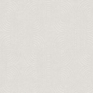As Creation: French Affair Wallpaper - White Metallic