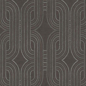 As Creation: French Affair Wallpaper - Black Metallic