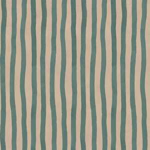 Artist's Stripe Wallpaper - House of Hackney - Euphorbia & Alabaster