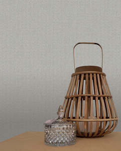 Plain Wallpaper: Fiji Plain Texture - Soft Grey