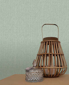 Plain Wallpaper: Fiji Plain Texture - Sage