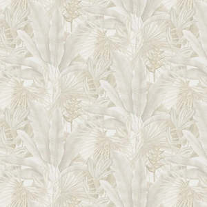 Exotic Jungle Wallpaper - Beige