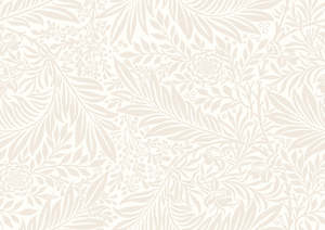 Leaf Vine Wallpaper - Natural