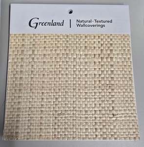 Basket Weave Wallpaper - Lightest Natural