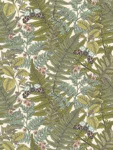 Wild Ferns Wallpaper - Jupiter