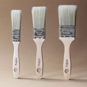 Anaglypta: Anaglypta paint Brush - 3 PIECE BRUSH SET