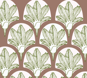 Pango And Ma: Nīkau Palm Wallpaper - Mocha