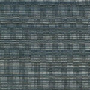 Shimmery Grasscloth Wallpaper - Dark Night