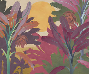 Vida Loca - Custom Sized Wallpaper Mural (per m2)