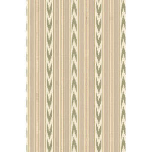 Newport Stripe by Mulberry Home Wallpaper - Lovat