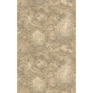 Bird Wallpaper: Mulberry Woodland Wallpaper by Mulberry Home - Woodsmoke