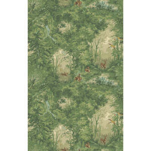 Mulberry Woodland Wallpaper by Mulberry Home - Spring