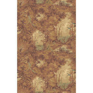 Mulberry Woodland Wallpaper by Mulberry Home - Autumn