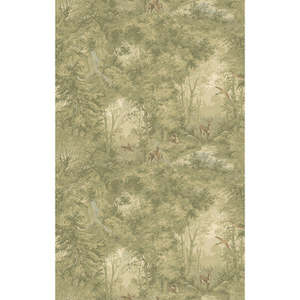 Mulberry Woodland Wallpaper by Mulberry Home - Misty