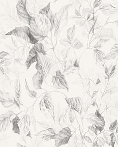 Jeu De Feuilles - Custom Sized Wallpaper Mural (per m2)