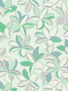 Floral Wallpaper: Daisy Days Wallpaper - House of Turnowsky - Green