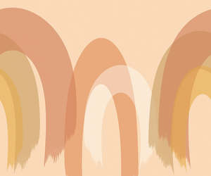 Fantasy Arch - Custom Sized Wallpaper Mural (per m2) - Sunset