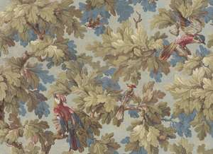 Benjamin - Sandberg - Custom Sized Wallpaper Mural (per m2) - Forest Green