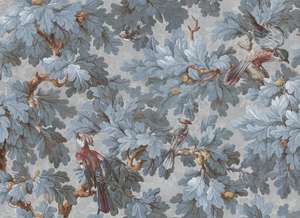 Benjamin - Sandberg - Custom Sized Wallpaper Mural (per m2) - Misty Blue