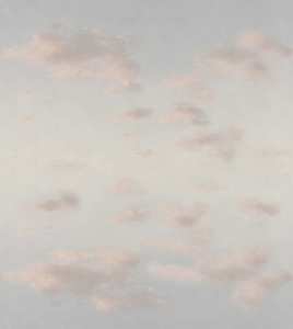 Moln CEILING - Sandberg - Custom Sized Wallpaper Mural (per m2) - Misty Blue