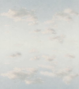 Moln CEILING - Sandberg - Custom Sized Wallpaper Mural (per m2) - Light Blue